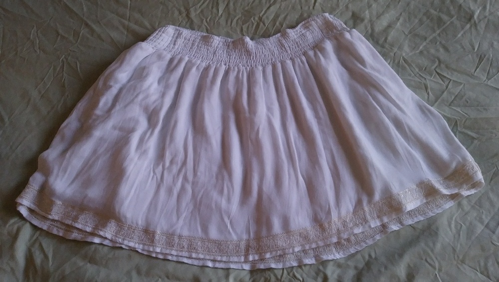 Merona Egg White Skirt